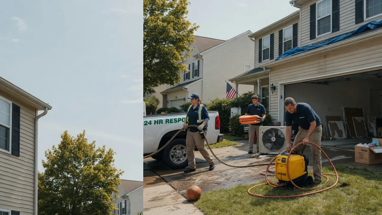 Emergency Water Damage Restoration in Brooktondale, NY near me